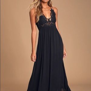 Free people Adele maxi dress